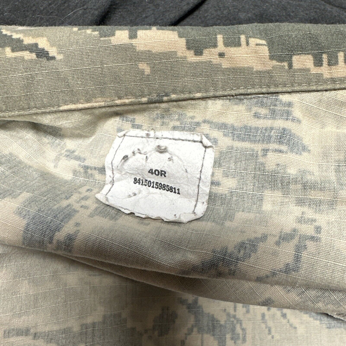 Men’s Airman Battle Uniform 40R Civil Air Patrol USAF Blouse Top