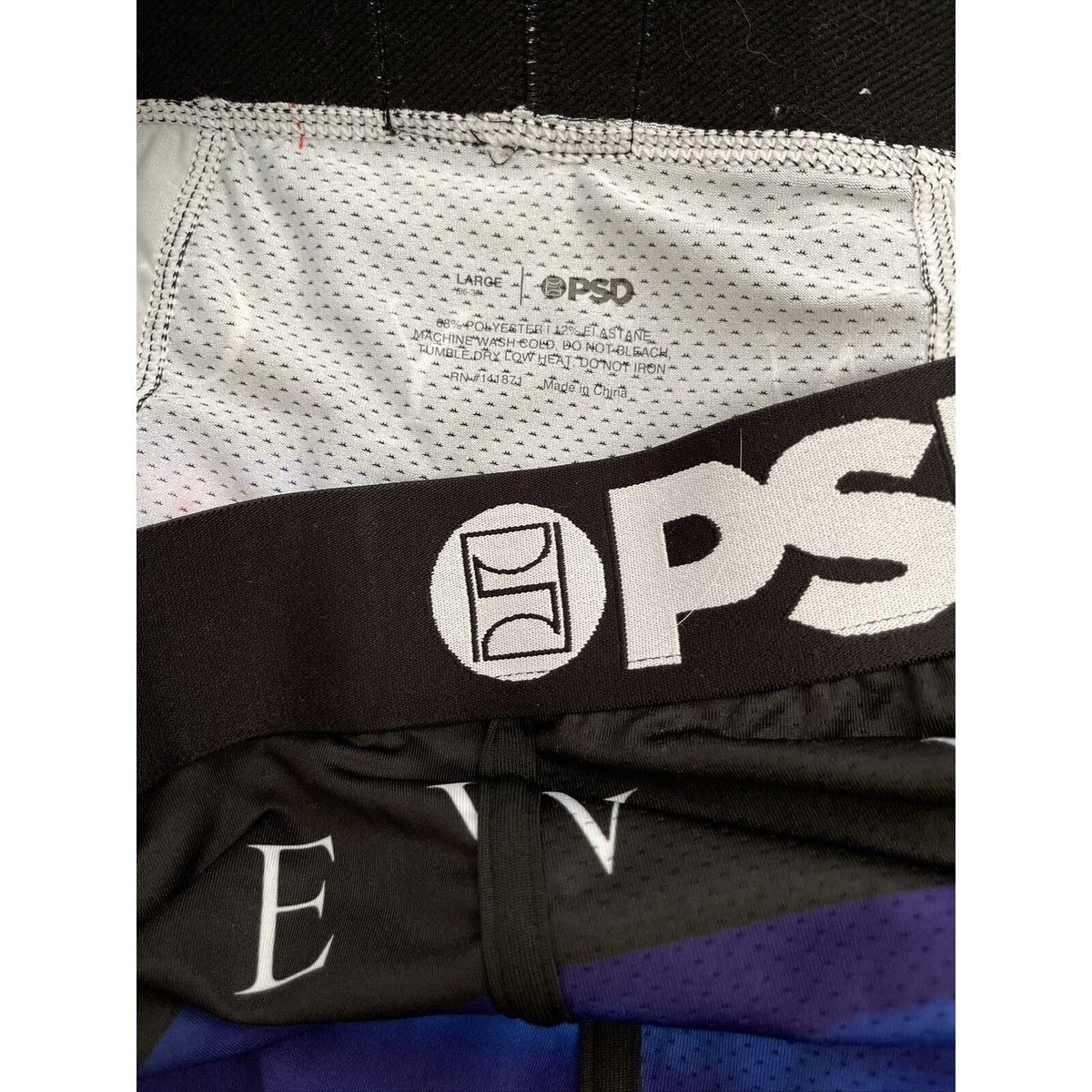 Men’s Large PSD New York Boxer Brief Statue of Liberty Freedom Tower