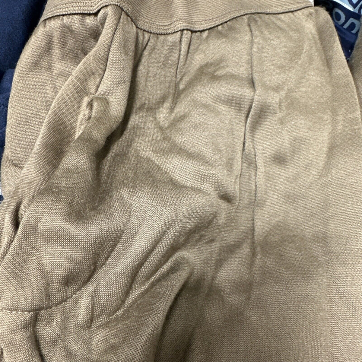 Men’s Brown Drawers Cold Weather Polypropylene Military Long Underwear Large