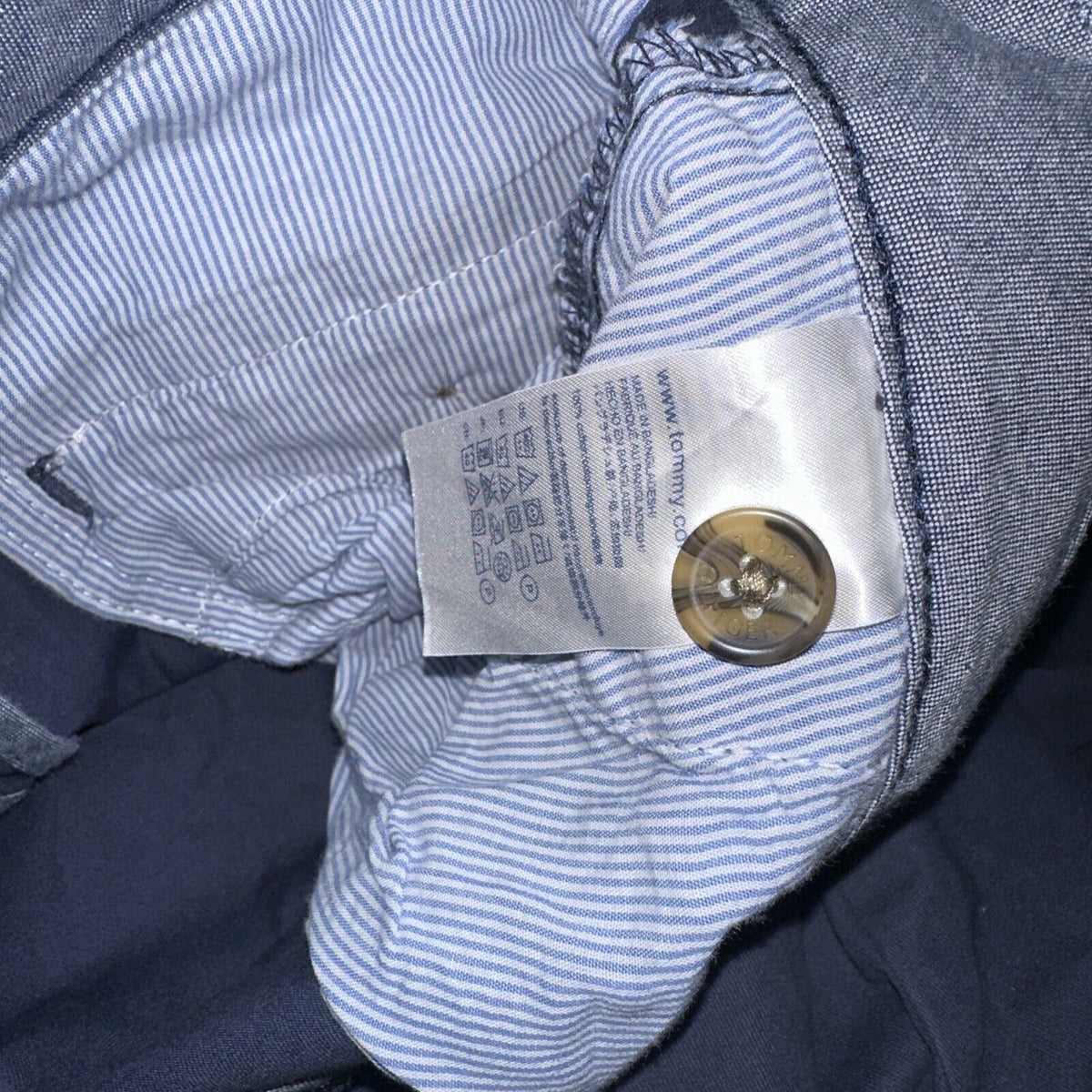 Men’s Blue Tommy Hilfiger 32 X 30 Dress Pants Slacks