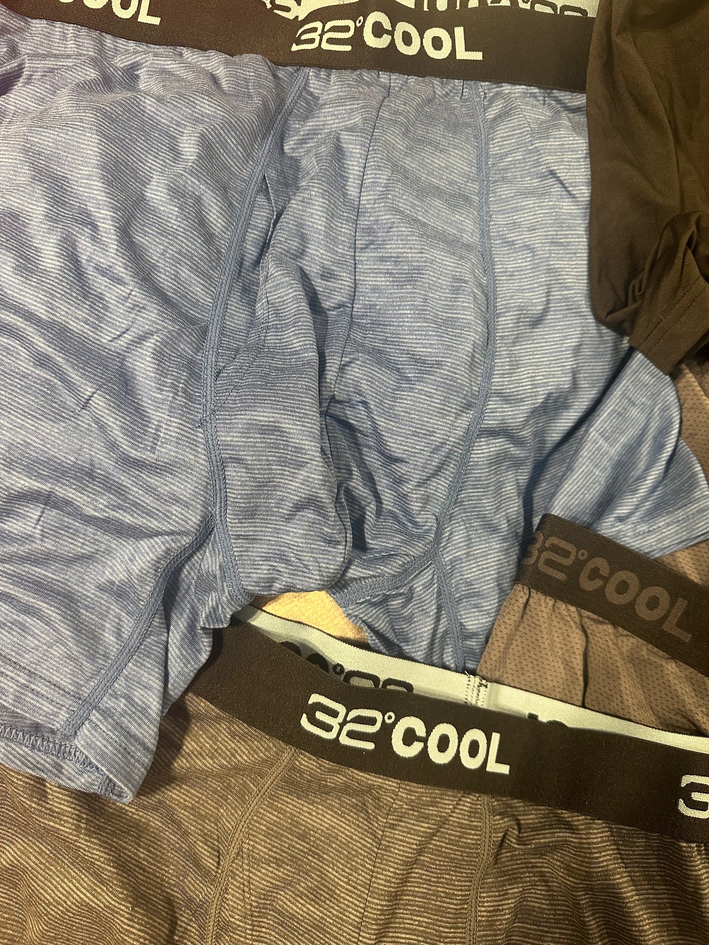 6 XL 32 degree cool boxer briefs