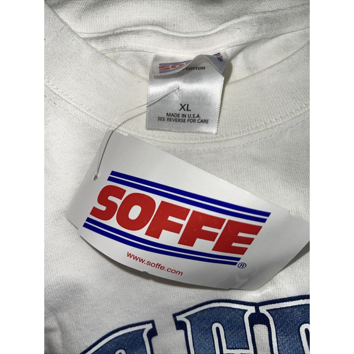 men's soffe White XL maxwell air force base t-shirt