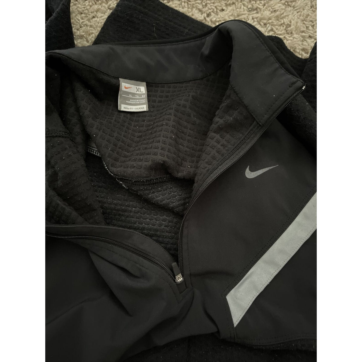 Men’s XL extra large black NikeFit Therma
