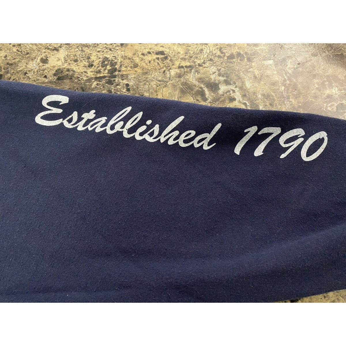 WASHINGTON DC USA est. 1790 America! Men’s Large Souvenir Hoodie Sweatshirt
