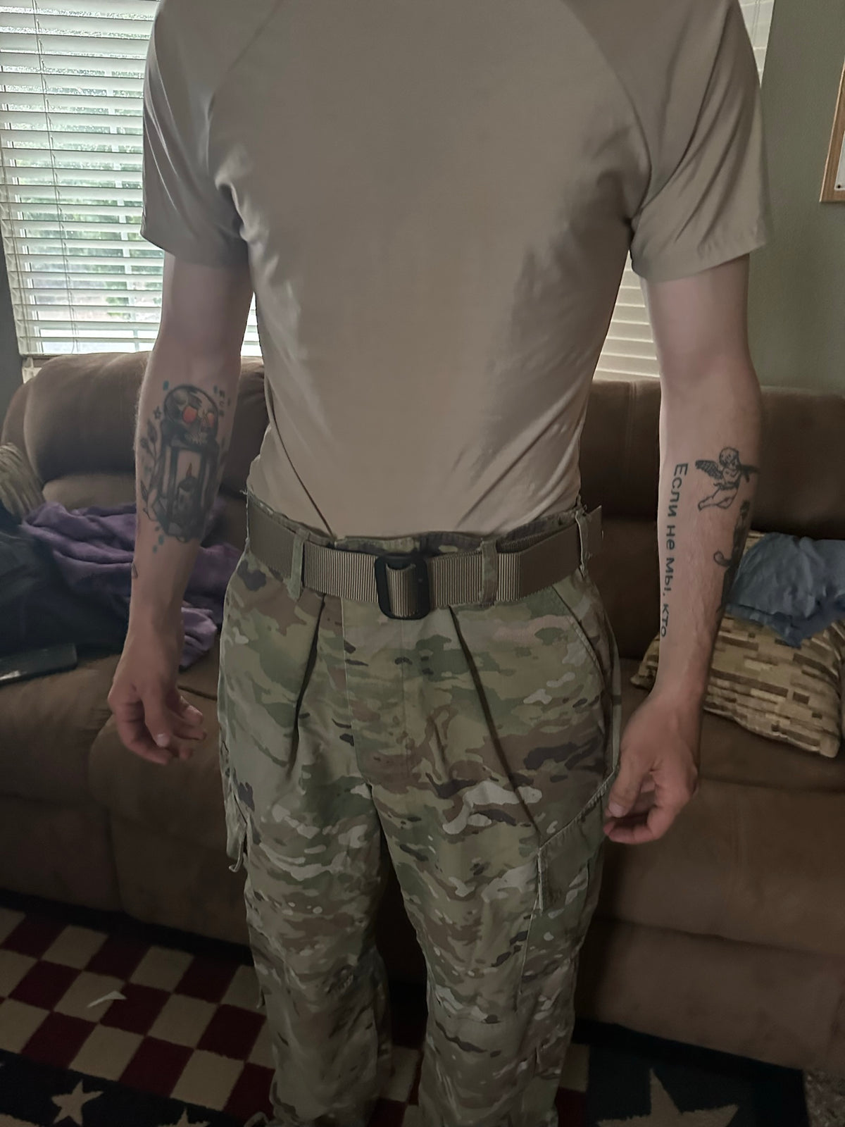 Military Clothing