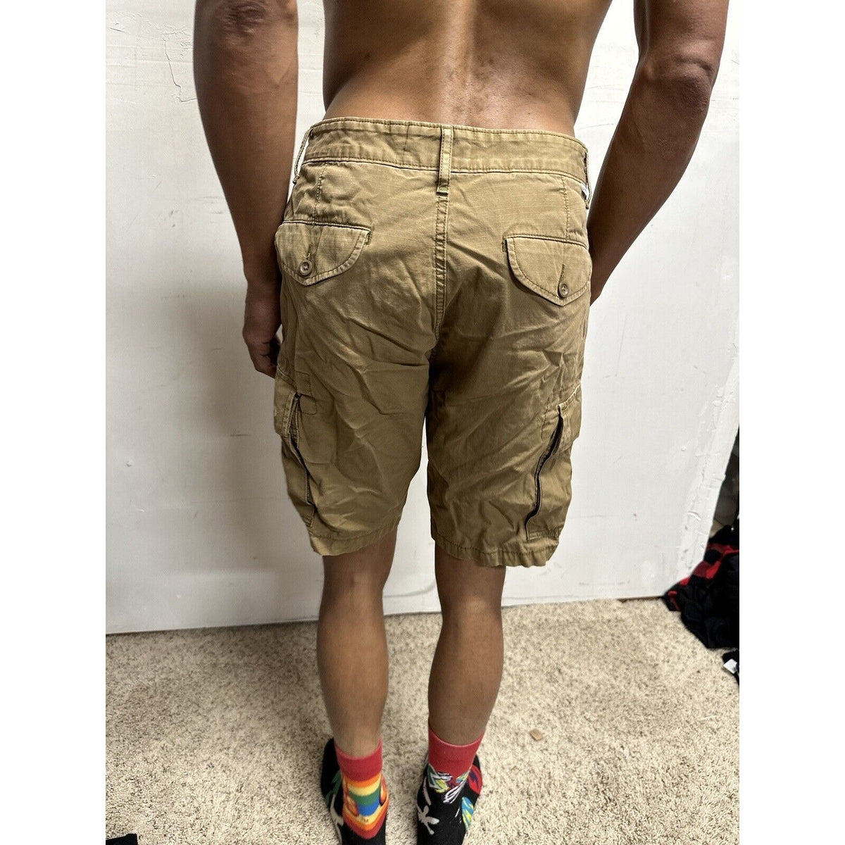 Men’s Tan Levi’s Strauss Size 30 Cargo Shorts