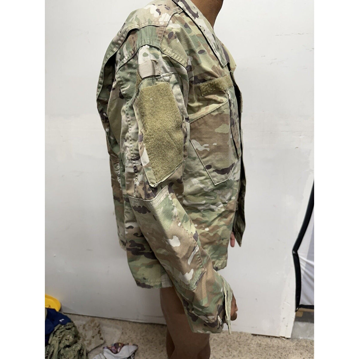 Men’s Ocp Army Air Force Top Blouse Coat Large Short