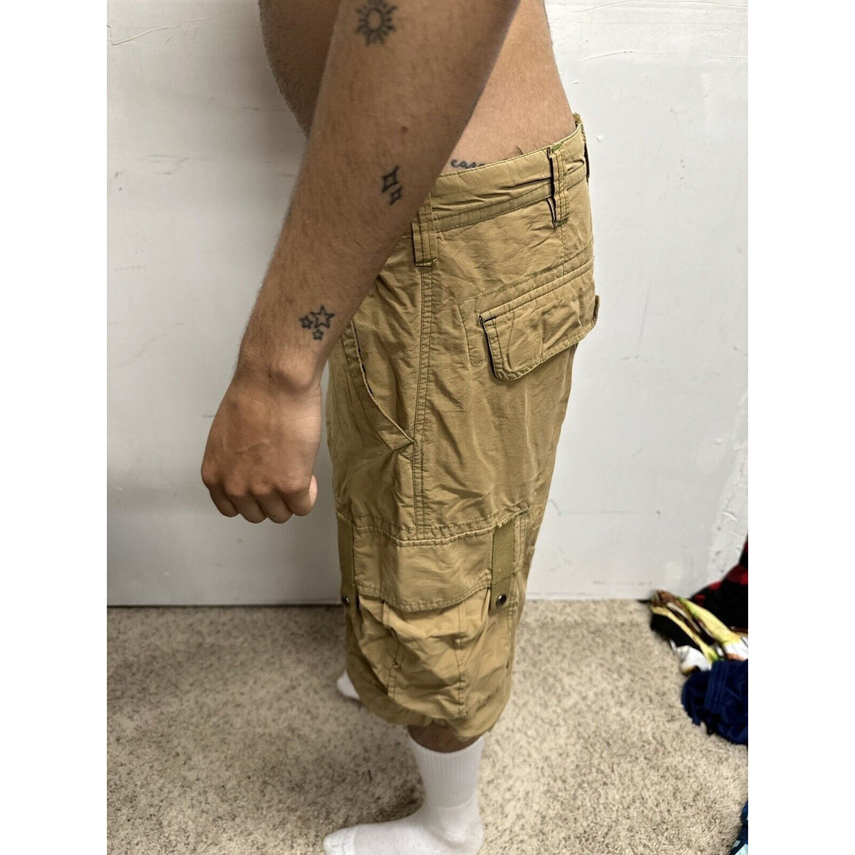Men’s Brown Wear First Size 32 Shorts