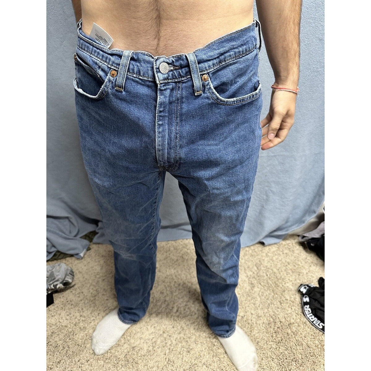 Men’s Levi’s Premium 541 Blue Jeans 34 X 34