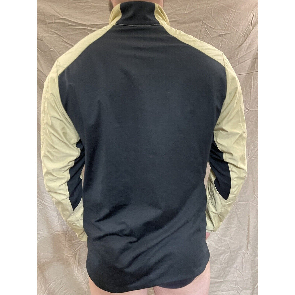 Men's Nike Dri Fit UCCS Colorado Springs Medium quarter zip windbreaker jacket