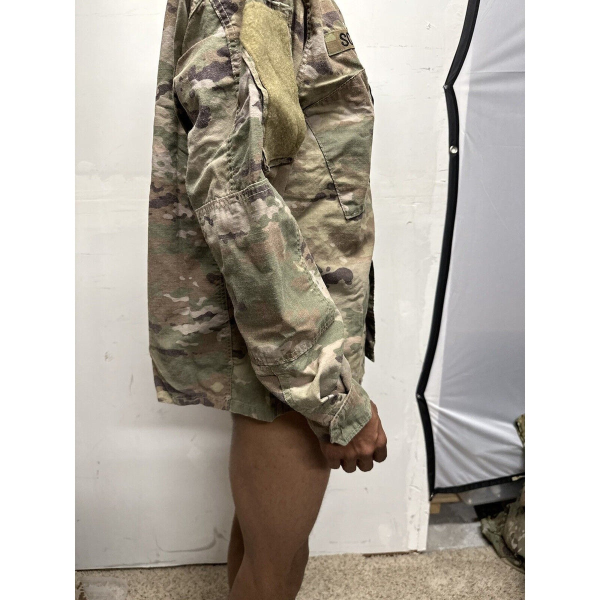 Men’s Ocp Top Blouse Army Air Force Coat With Patches