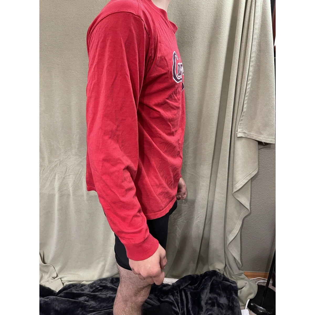 Team Nike Genuine MLB Cardinals Long Sleeve Men’s Medium