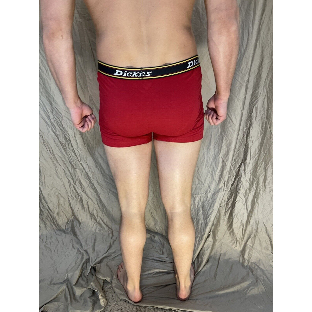 Men's Dickies Red boxer briefs size small
