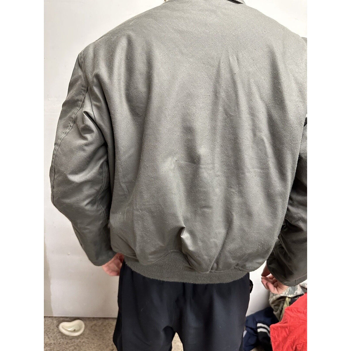 Men’s Air Force Academy USAFA Medium Jacket Flyer’s Cold Weather Flight Jacket