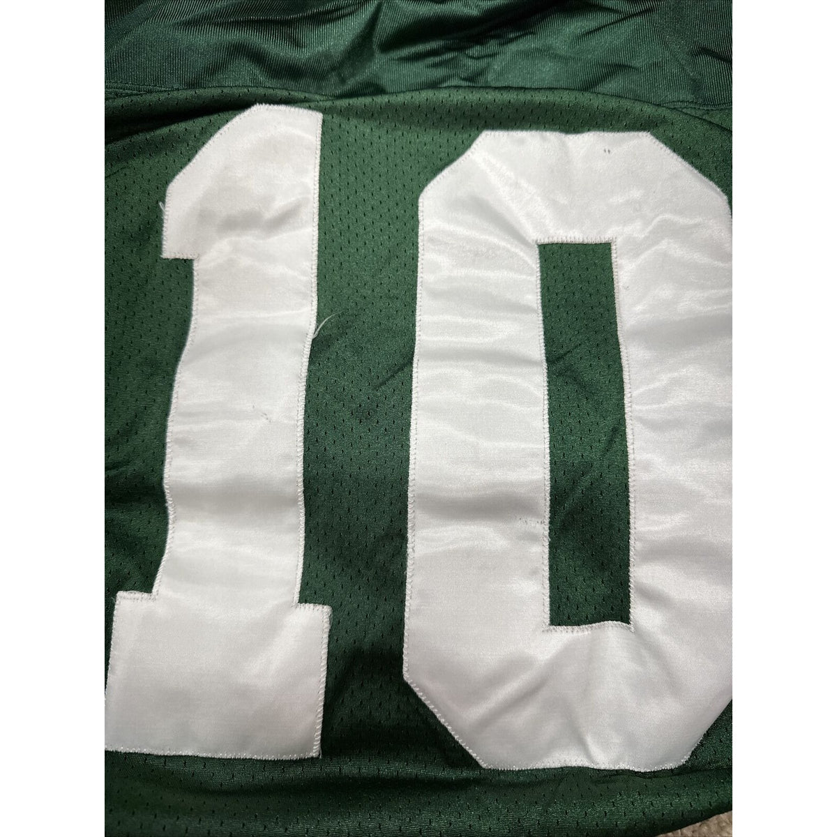 Men’s Medium Pine Creek High School Football Jersey Green #10 Riddell