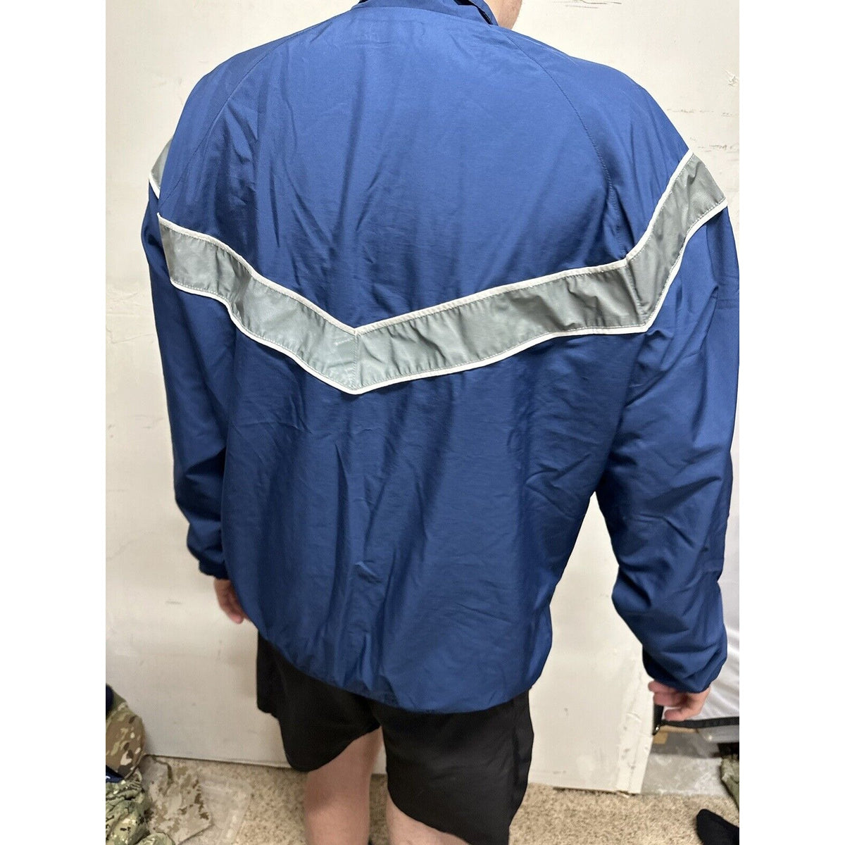 Men’s Medium Long Us Air Force Improved Pt Uniform Top Jacket Full Zip