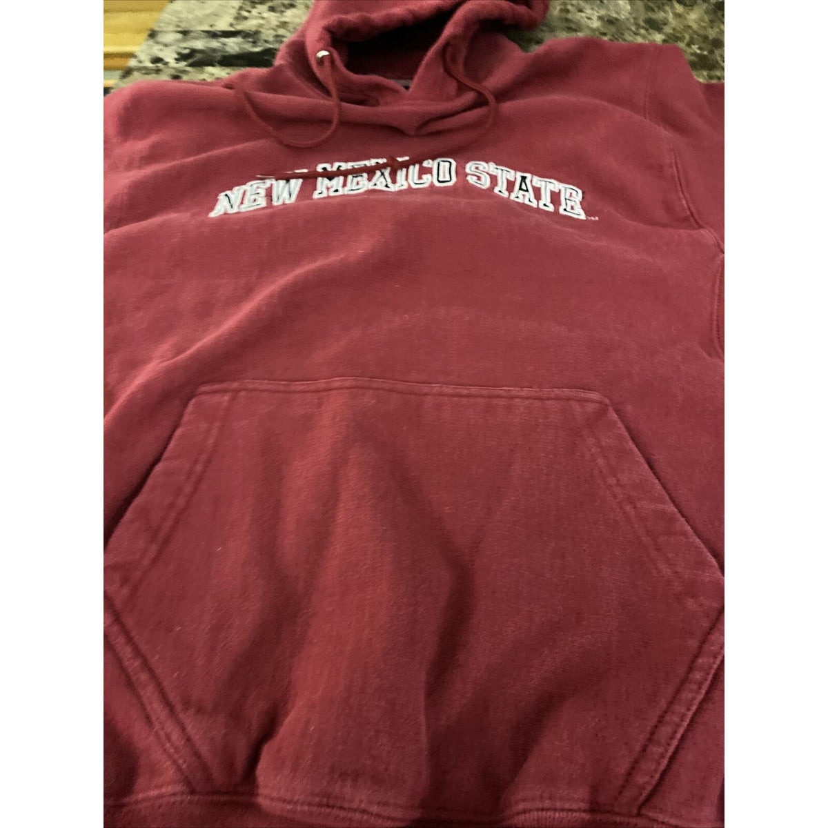NEW MEXICO STATE Steve & Barry’s Outfitters Men’s Small Red Hoodie Pullover