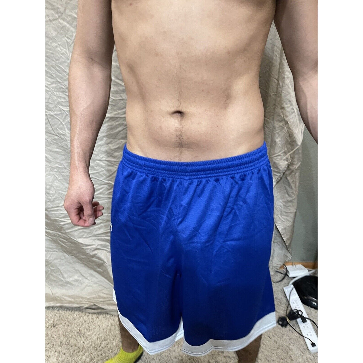 Men's Large  Royal Blue Under armour lacrosse style shorts