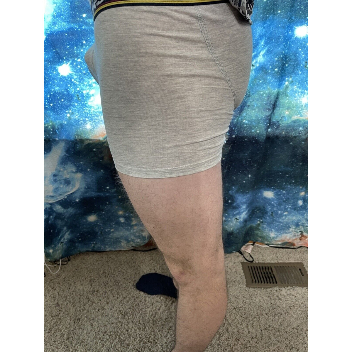 Men's Gray Medium Boxer Briefs Dickies New And Unworn