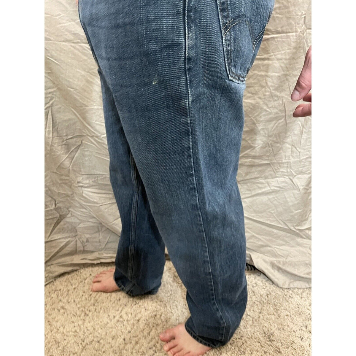 Levi's 559 Men's Blue Jeans Relaxed Fit Straight  Size  36 X 32 Denim  Fast Ship