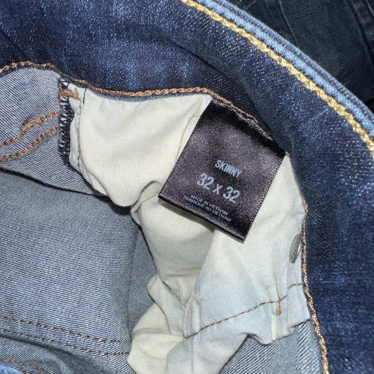 Men’s Skinny Express Jeans Blue 32 X 32