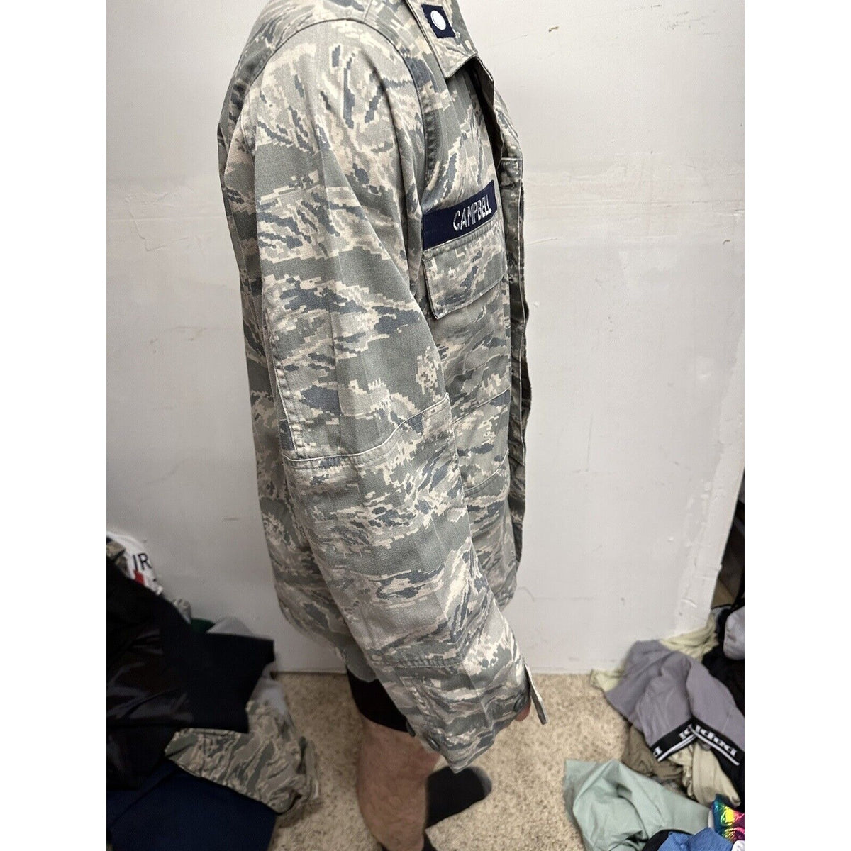 Men’s 42R Abu Airman Battle Uniform USAF Civil Air Patrol Blouse Top