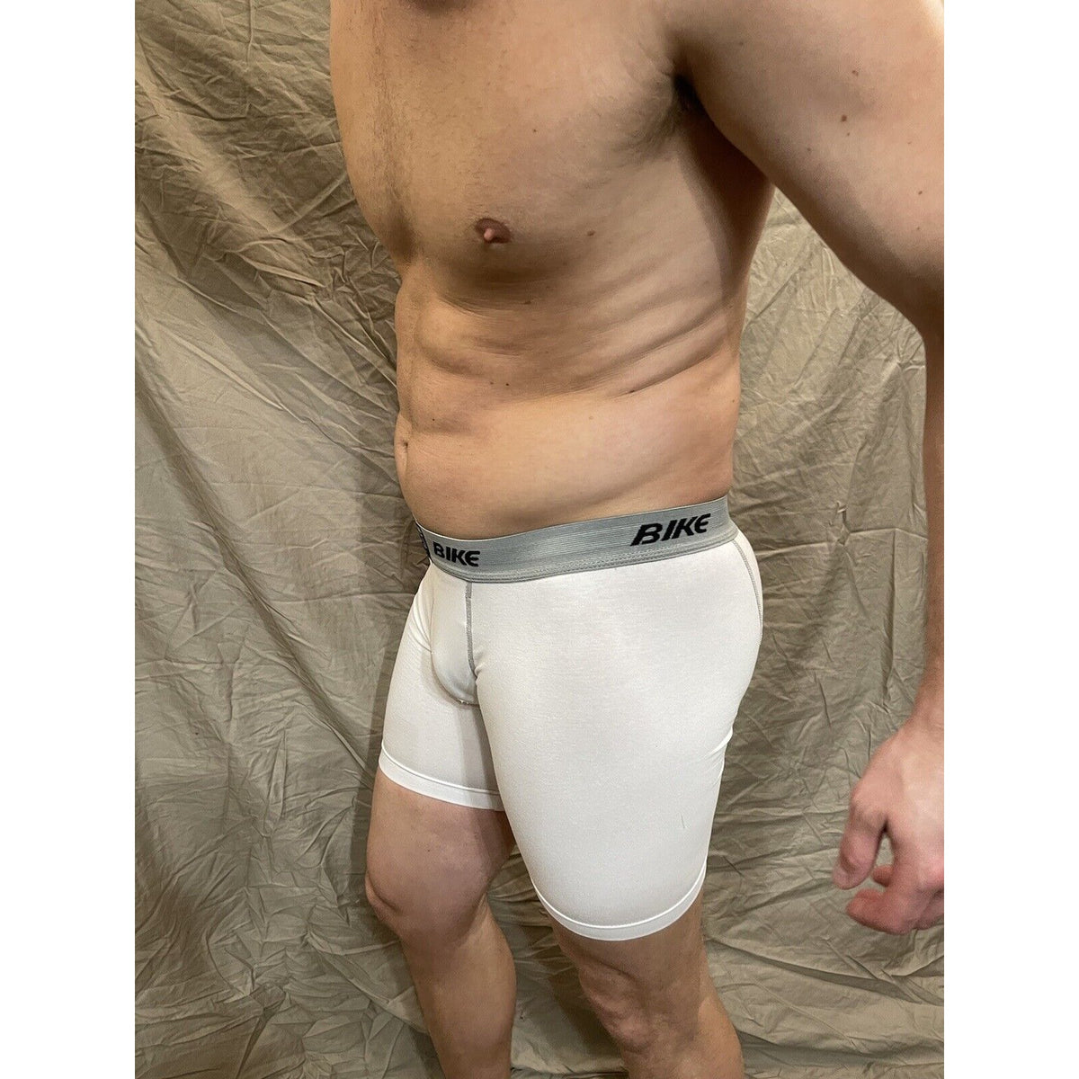 Teen Bike Performance Cotton Boxer and Pro-Edition Cup moitsure wicking medium