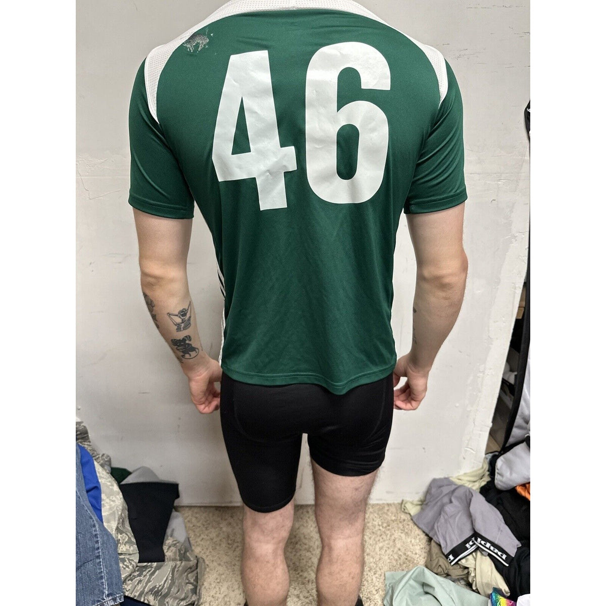 Youth Teen Large Green Adidas Coronado FC Soccer Jersey