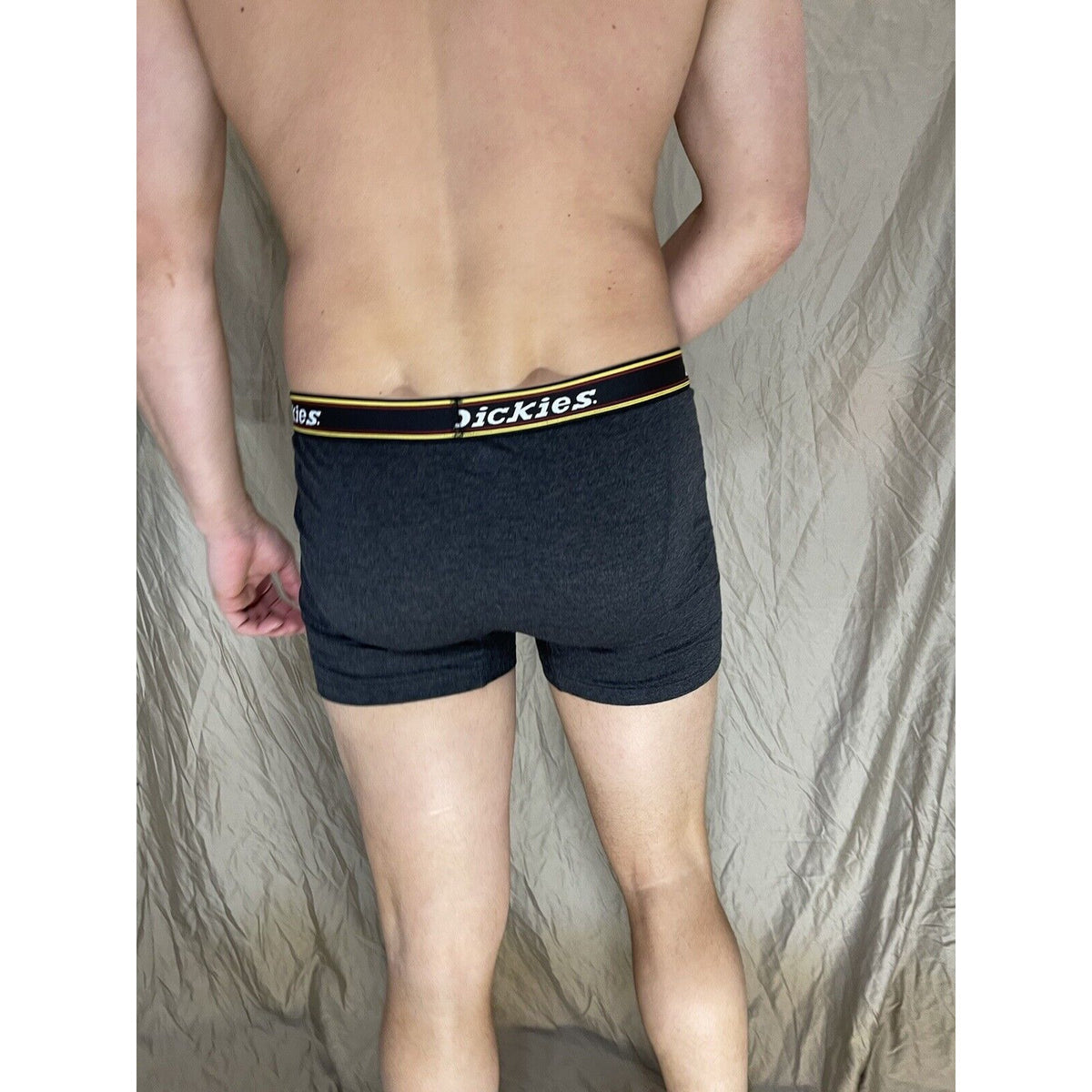 Men's Dickies XL dak gray boxer briefs