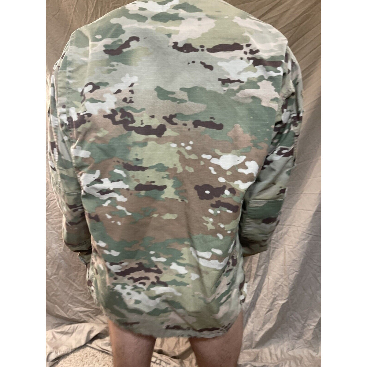 men’s ocp top blouse coat army combat unisex large regular air force space force