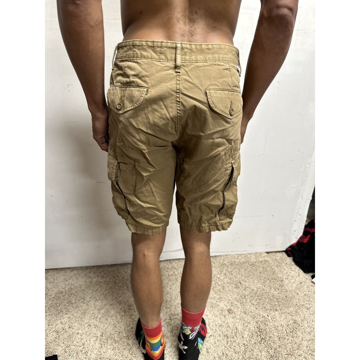 Men’s Tan Levi’s Strauss Size 30 Cargo Shorts