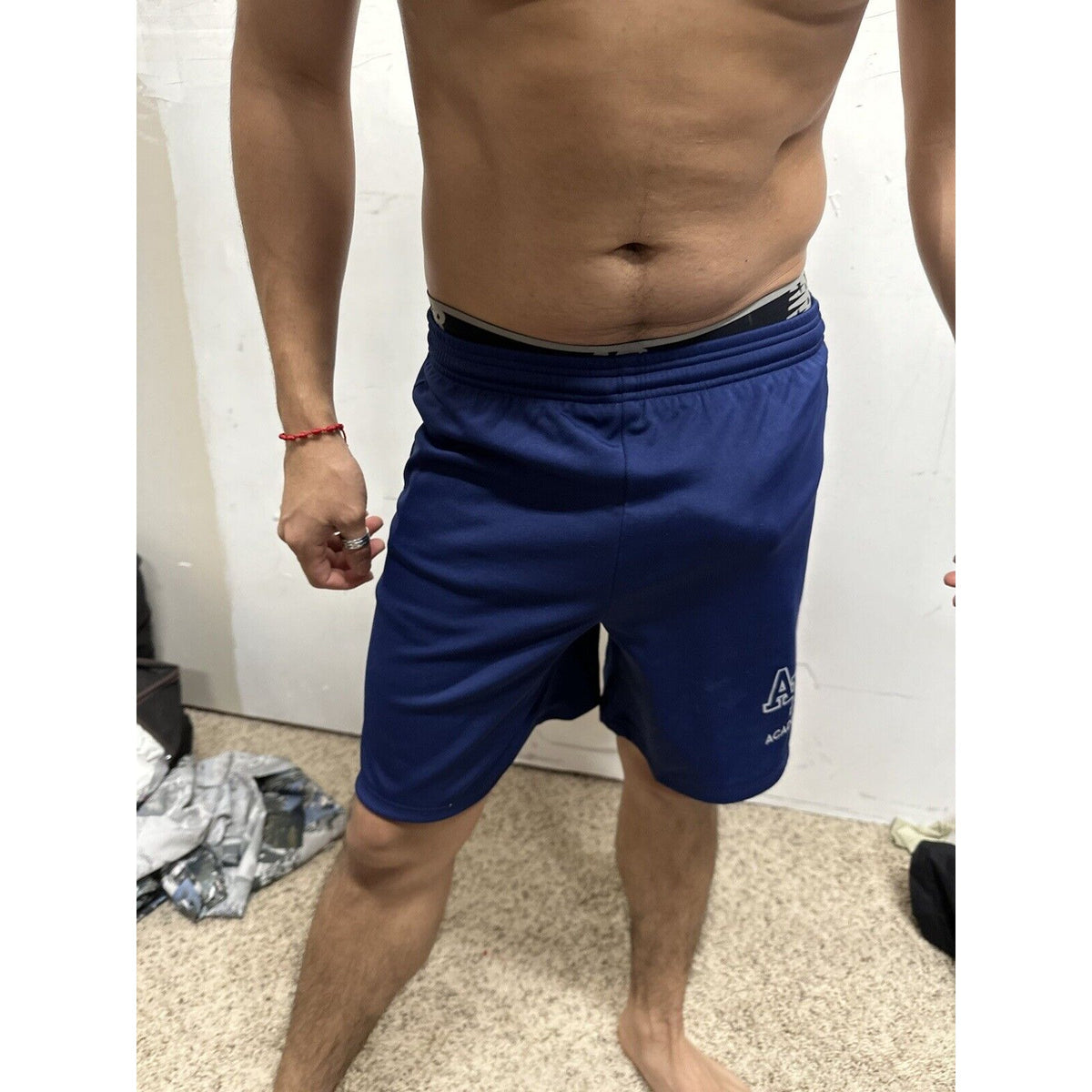 Men’s USAFA Air Force Academy Cadet Athletic Shorts Small Uniform