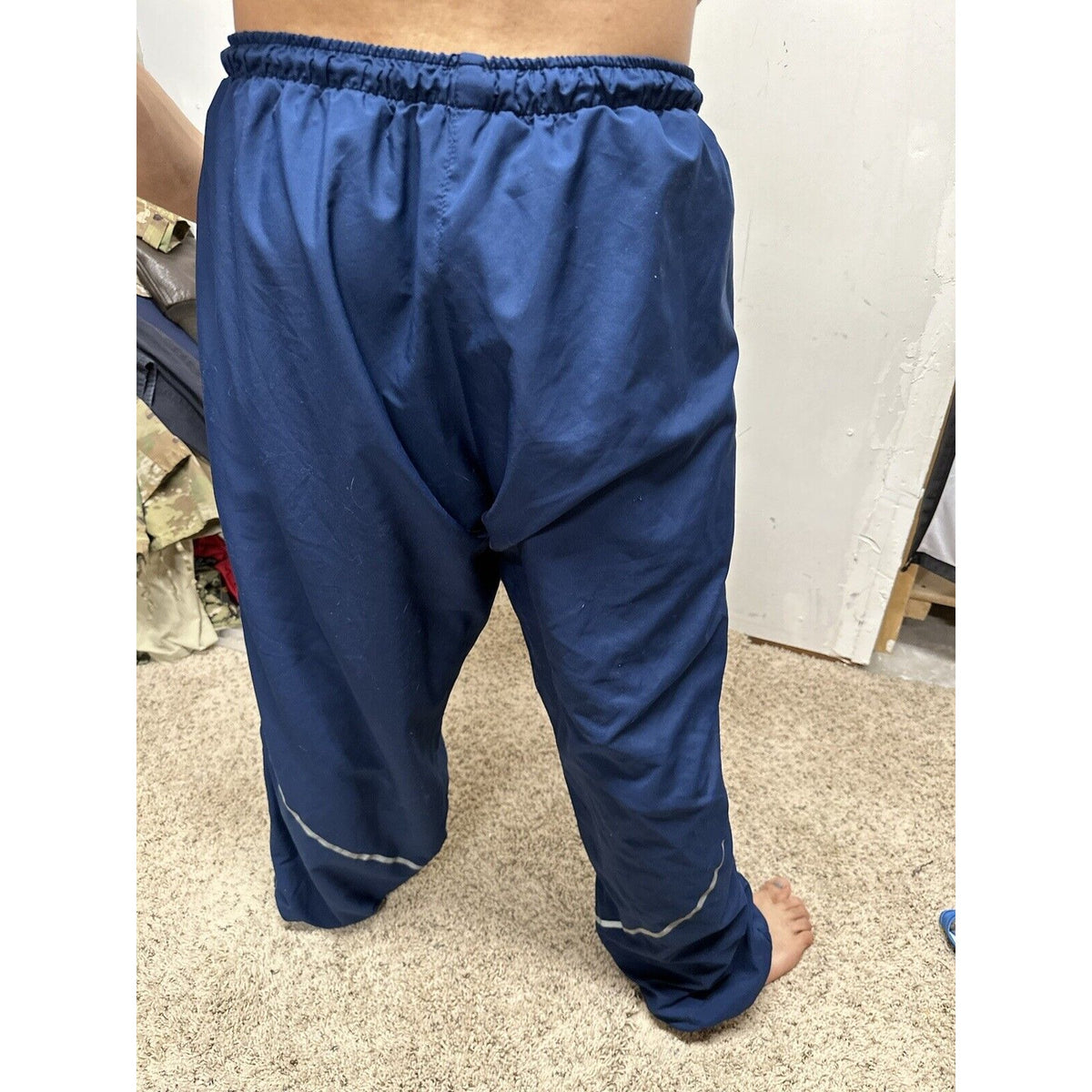 Men’s XL Regular USAF Improved Physical Fitness Uniform Pants Blue