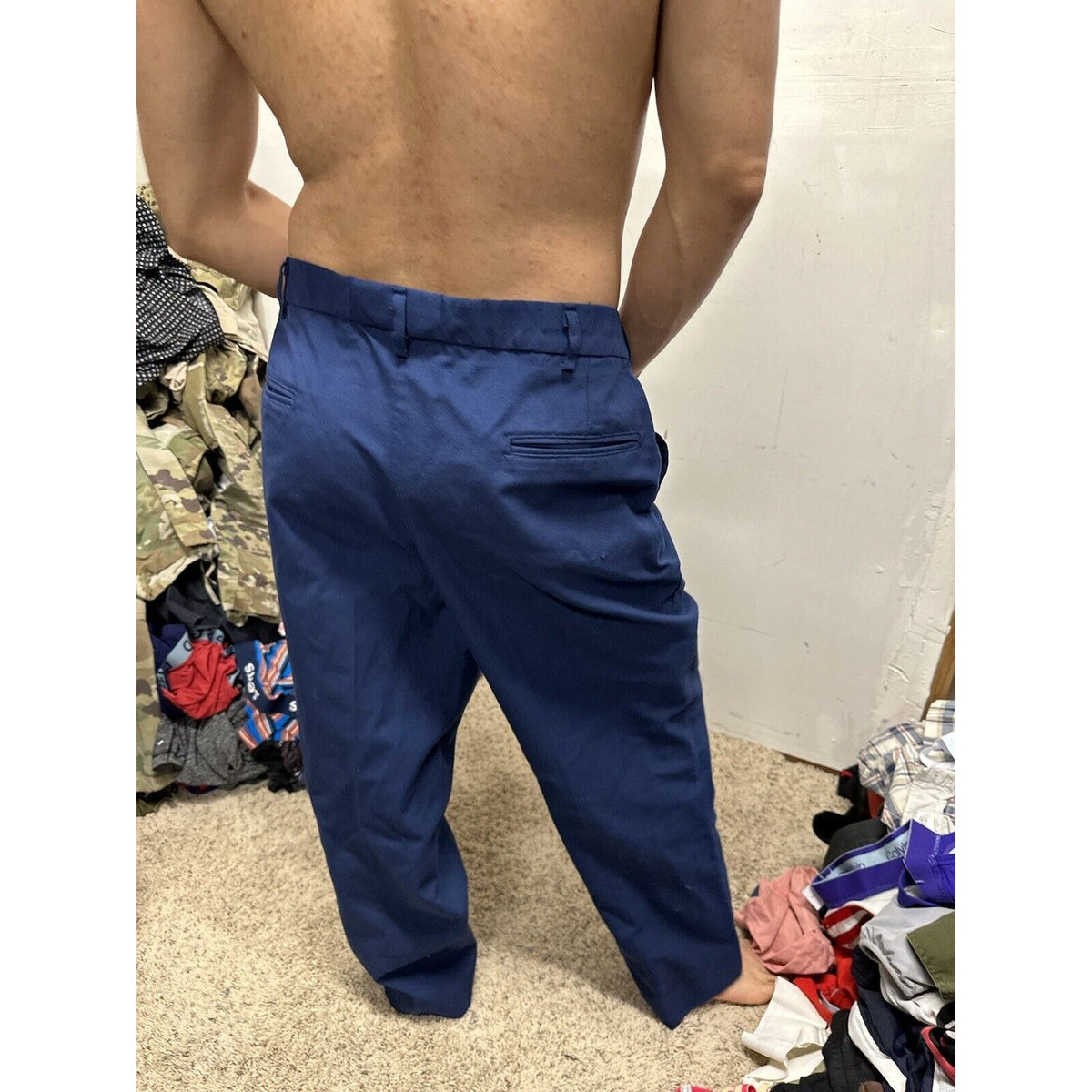 Men’s USAFA Air Force Academy Cadet Trousers Uniform Pants 37R