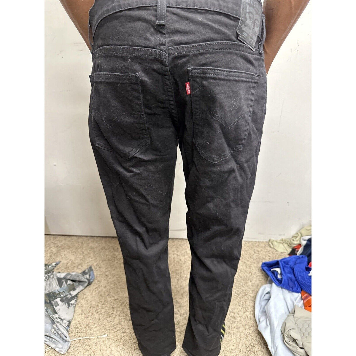 Men’s Black Levi’s 559 32 X 30 Jeans