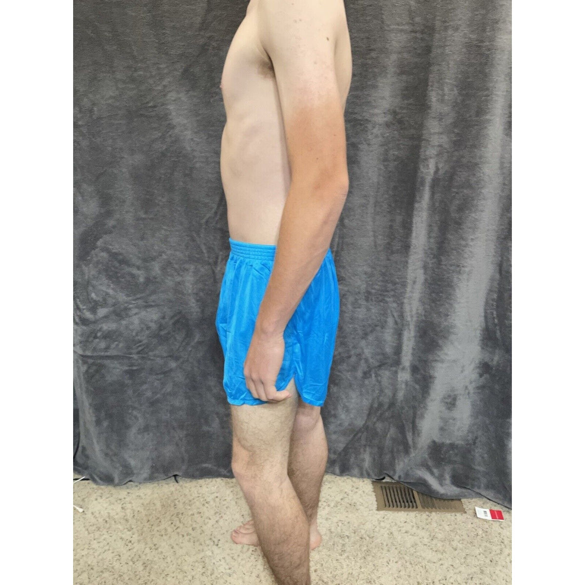 men's soffe XL ranger panties bright Pop blue shorts