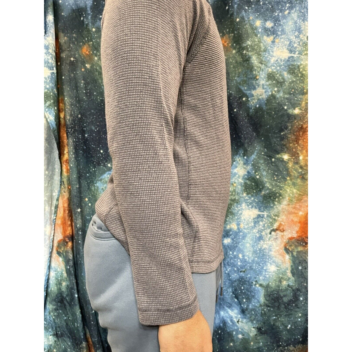 Tommy Bahama Gray Men’s Medium pullover long sleeve sweater