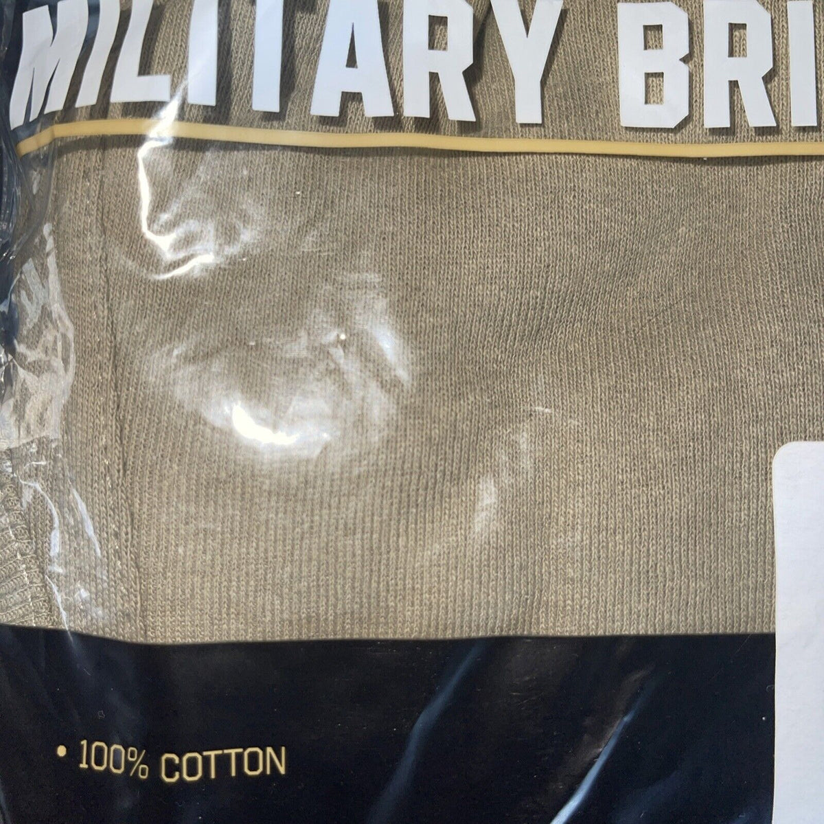 Men’s Soffe Military Briefs Tan Size 30 New And Unworn Your Item From Package