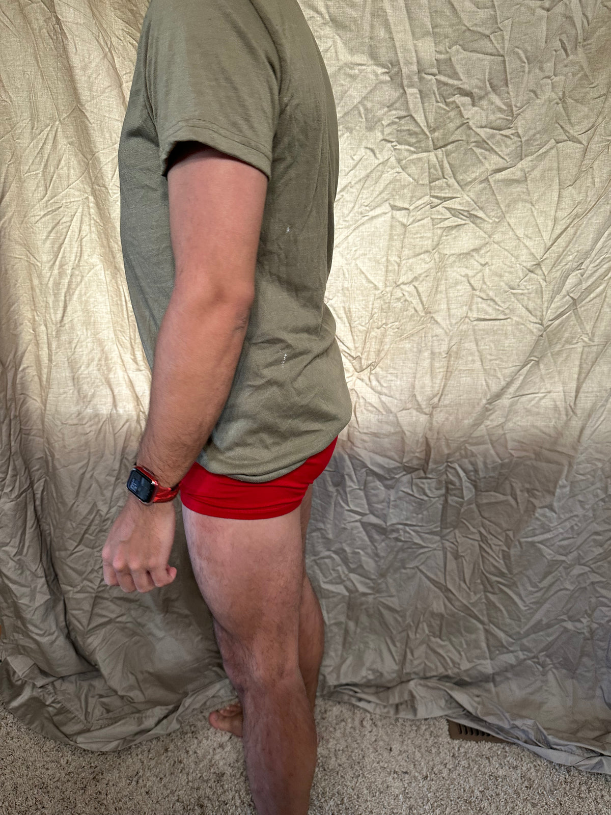 Men’s ocp uniform military shirt heart and core Coyote brown army Air Force space force