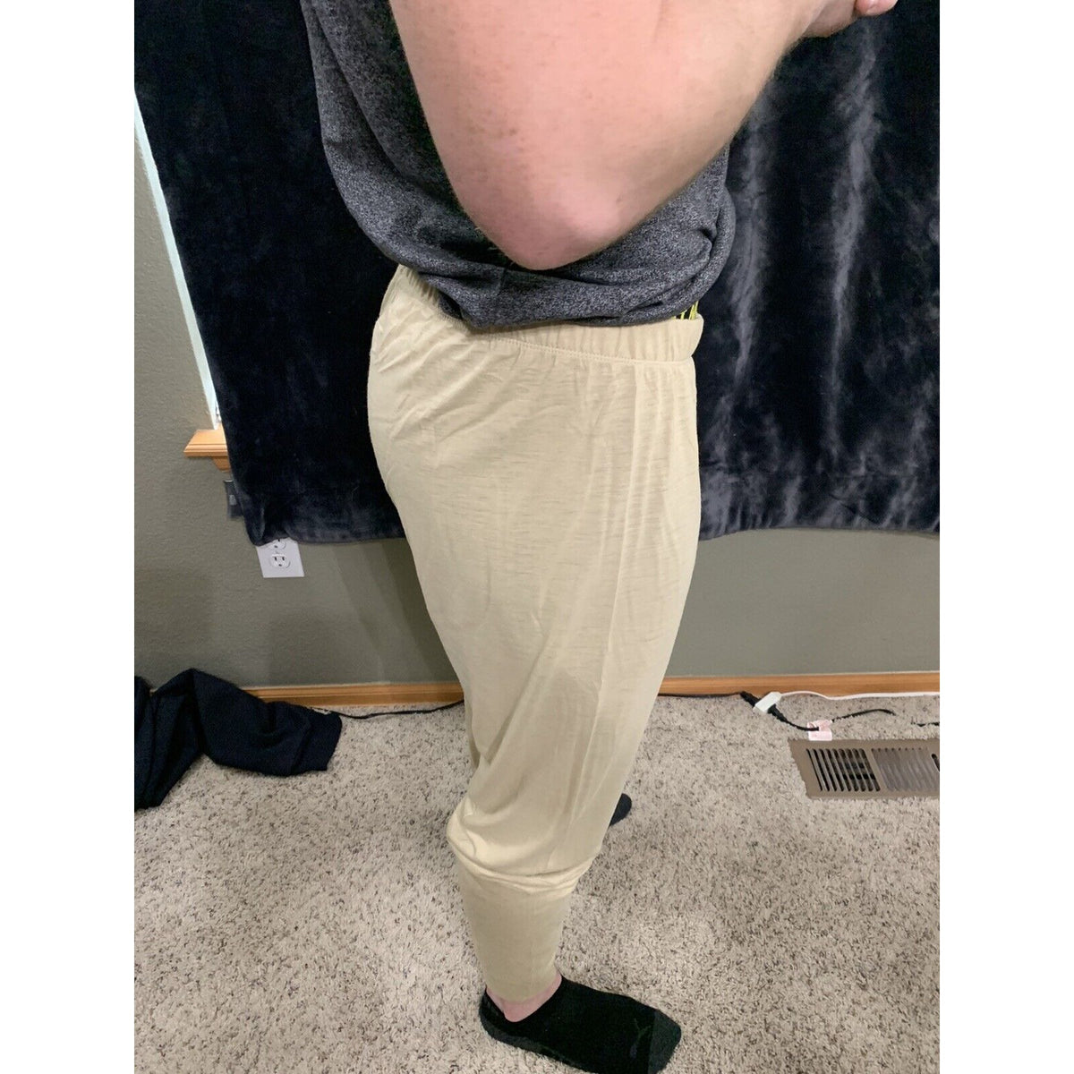 XGO Flame Retardant Phase 2 Mid-weight Base Layer Desert Sand Men's Pants X Lg