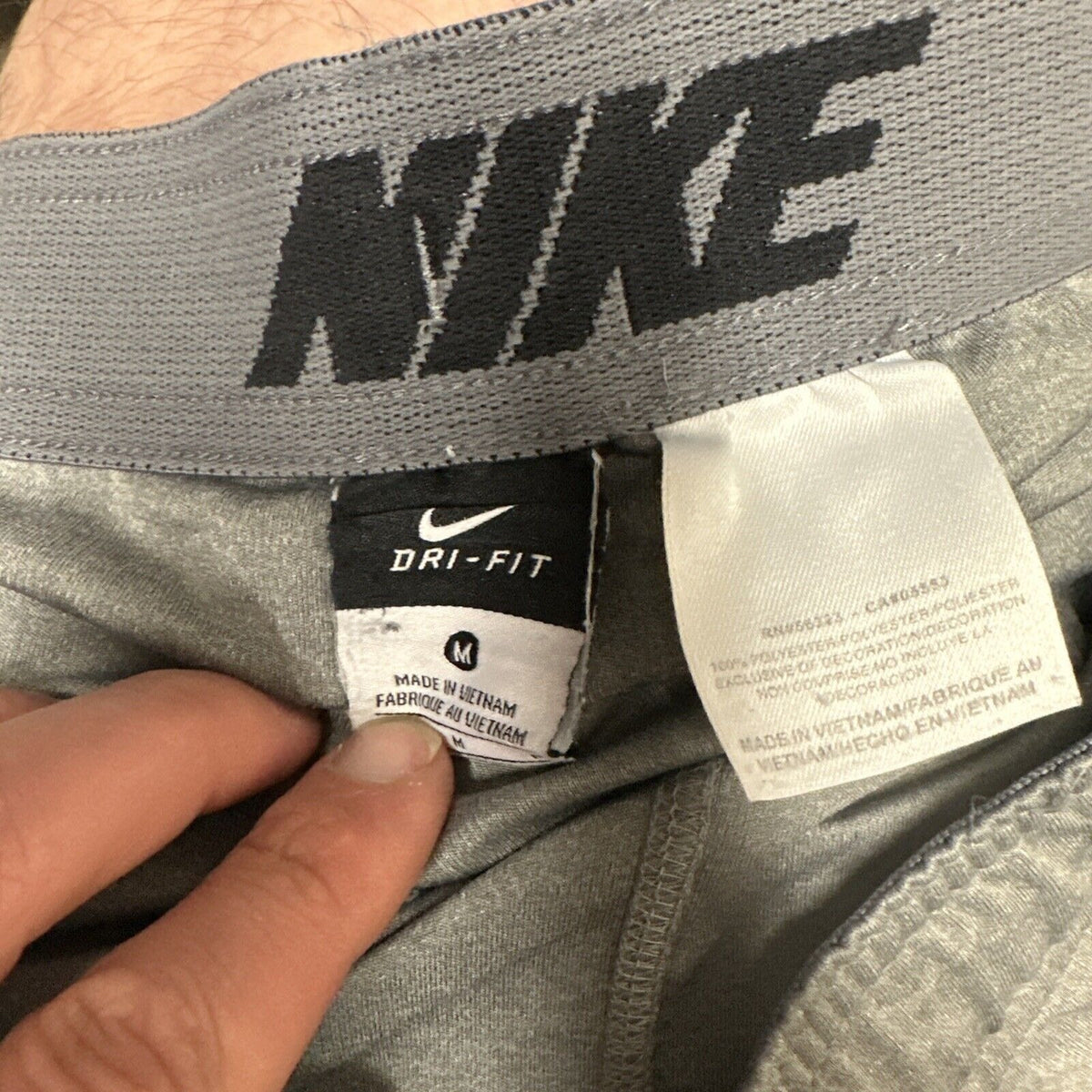 Men’s Gray Virginia Tech VT Shorts Nike Medium