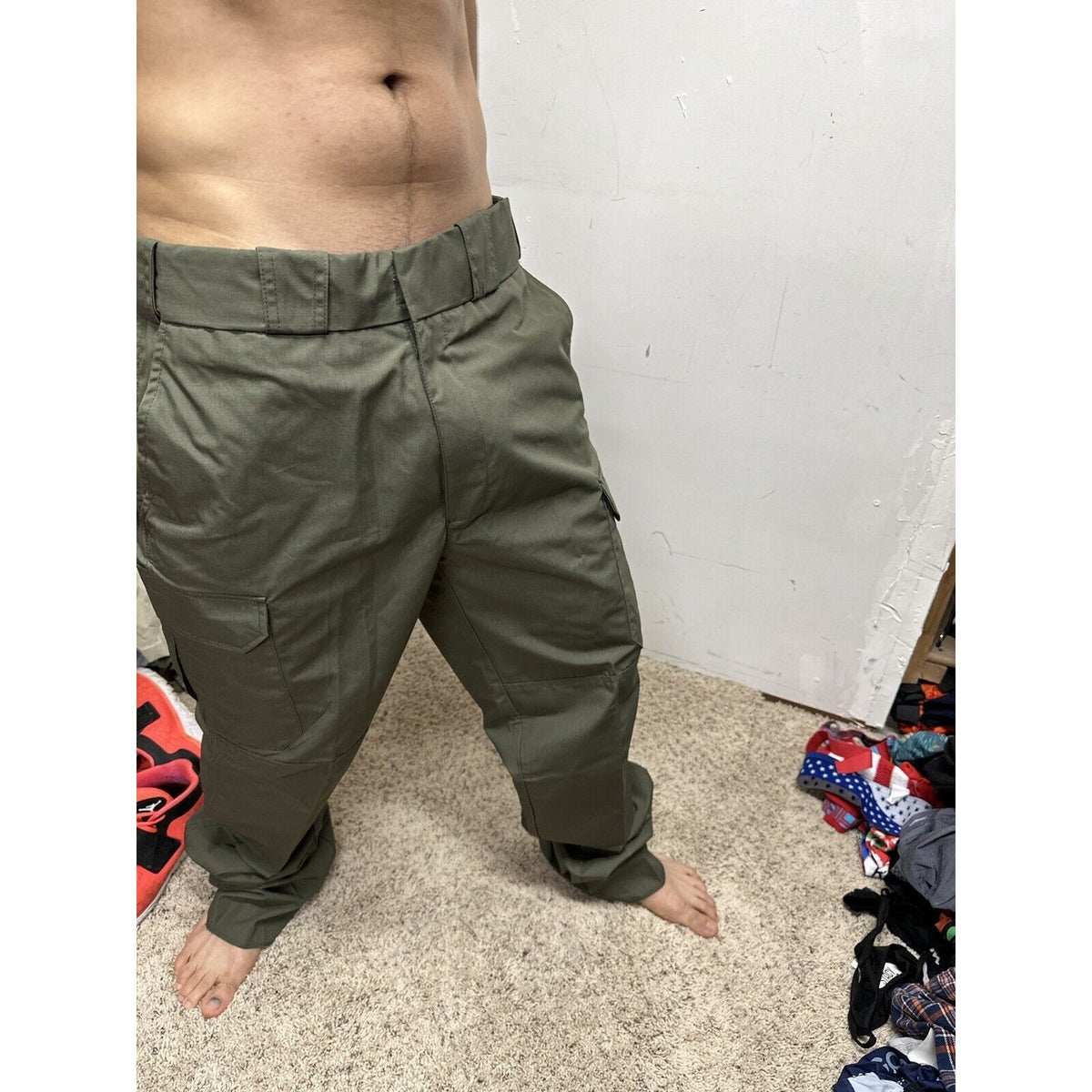 Men’s Propper Line Duty Cargo Pant Olive 34/37 Pants