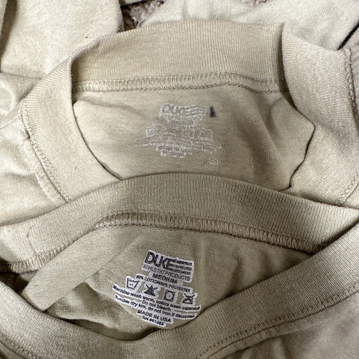 Men’s Duke Athletic Products Long Sleeve Desert Sand Civil Air Patrol USAF Shirt