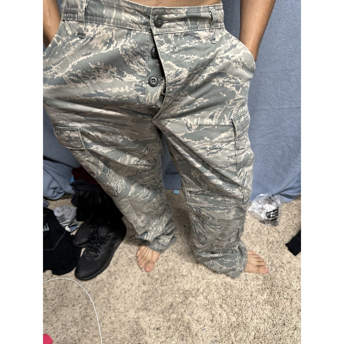 Men’s Abu Pants Airman Battle Uniform USAF Civil Air Patrol 32R Trousers