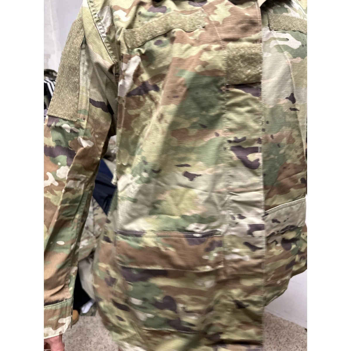 Women’s Improved Coat Maternity Utility Uniform Ocp Army Air Force Large Regular