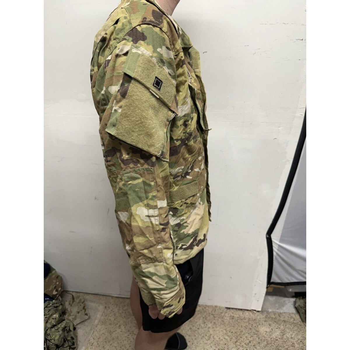 Men’s Medium Short Coat Aircrew Combat Army USAF Blouse Top