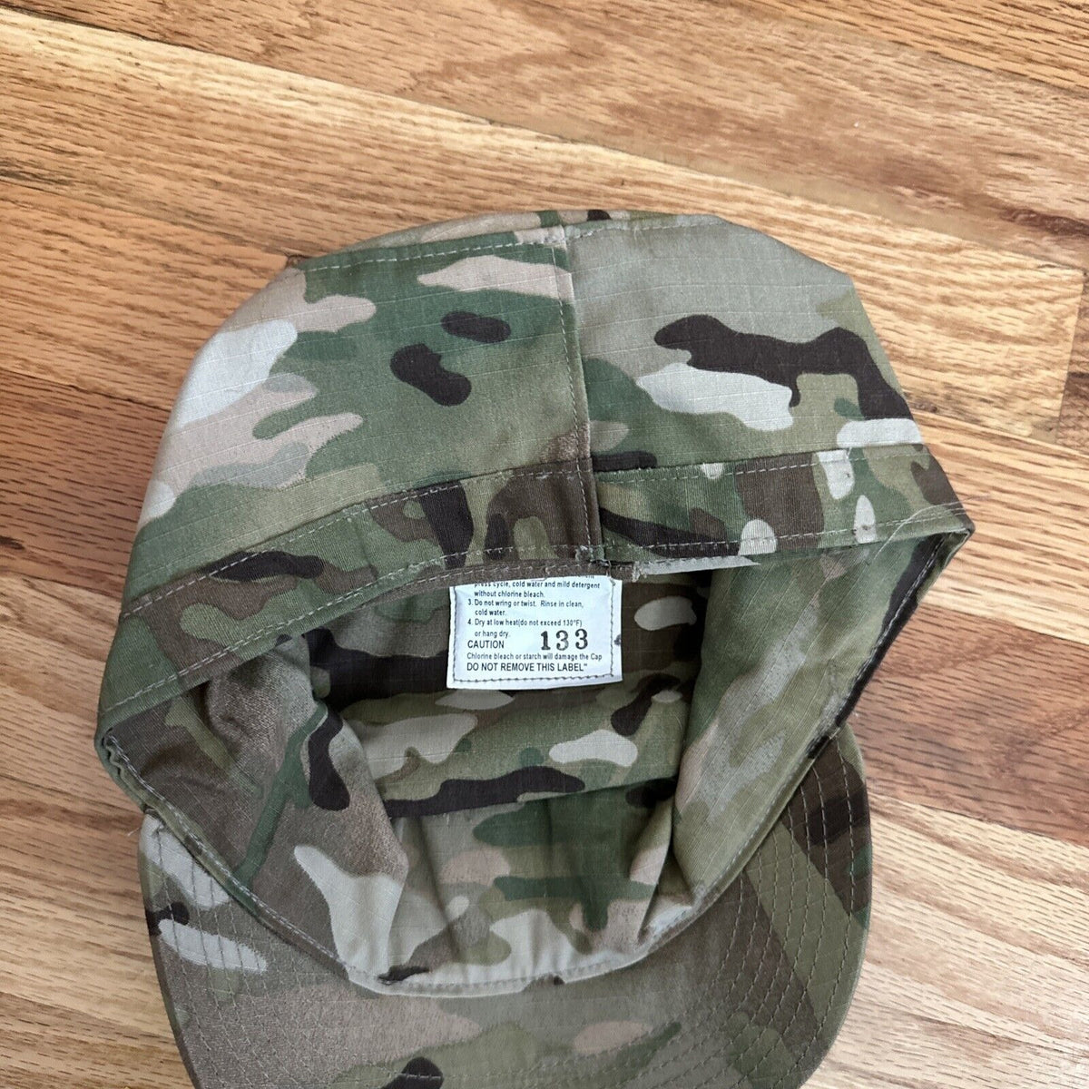 Men’s Ocp Cap Patrol Cap Hat Cover Army USSF USAF 7 1/8
