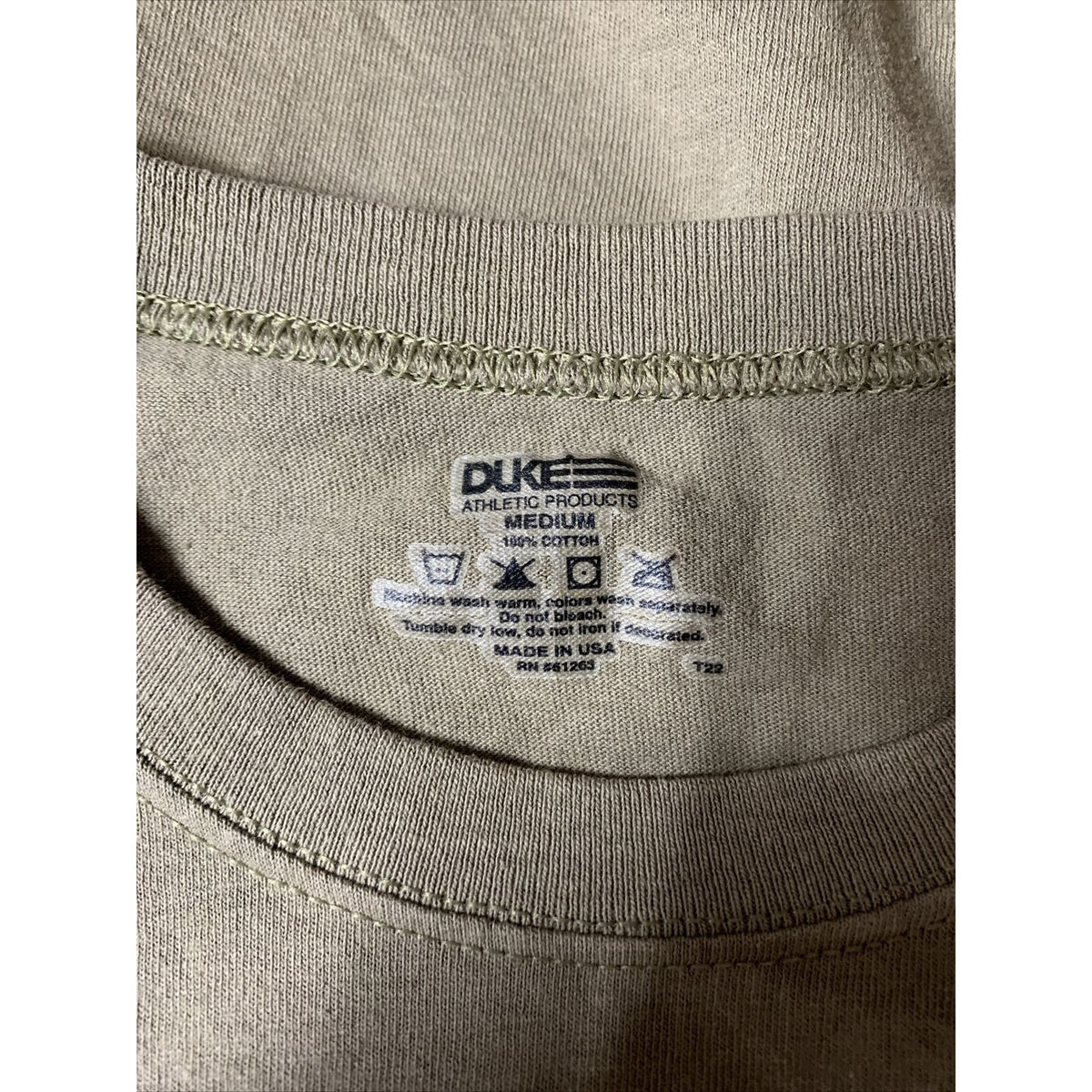 Duke ARMY USAF MOISTURE WICKING OCP Scorpion Multicam Coyote Brown SHIRT Medium
