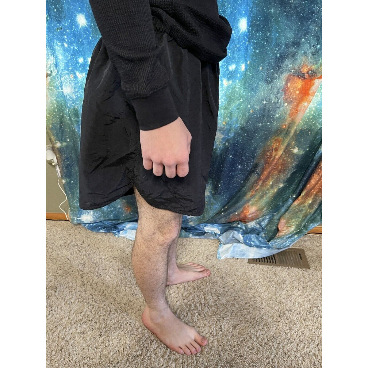 Men’s Army Black XL trunks physical fitness uniform PFU