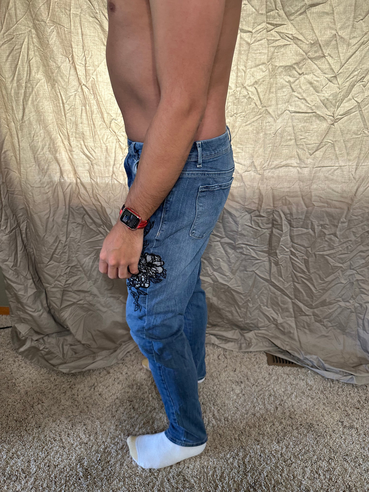 Women’s simply Vera Vera wang skinny 10 blue jeans